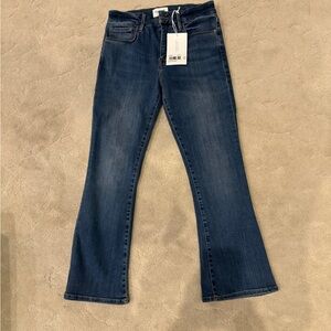 Frame Denim Le Crop Mini Boot Size: 27 New GORGEOUS Retails $248